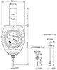 3D тестер HAIMER 80.360.00.FHN (Universal 3D Taster) X, Y, Z, хвостовик D20