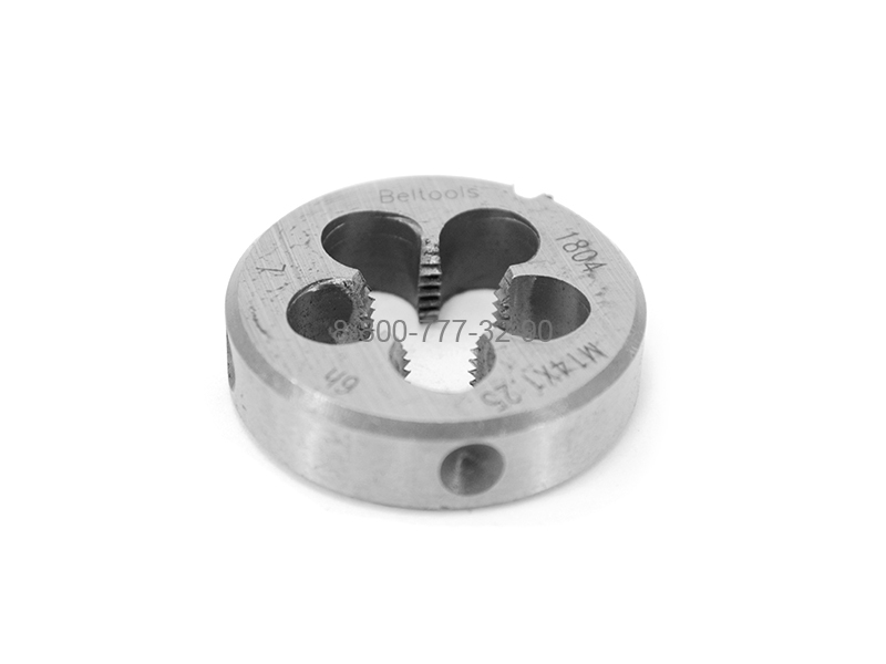 Плашка М14х1,25 (6h, левая, D=38 мм, Beltools) Плашка М14х1,25 (6h, левая, D=38 мм, Beltools)