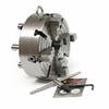 Патрон токарный 4-х кулачковый K72-400/D8 CAMLOCK "FUERDA"