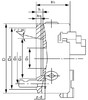 Патрон токарный 4-х кулачковый K72-320/D6 CAMLOCK "FUERDA"