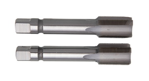 Метчик м/р М8,0х1,25 Р6М5 левый комплект 2 шт., "SDW Tools"
