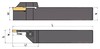 MGEHR1616-2C державка отрезная "DESKAR"