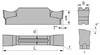 MGGN250 L8 LF6018 пластина твердосплавная "DESKAR"