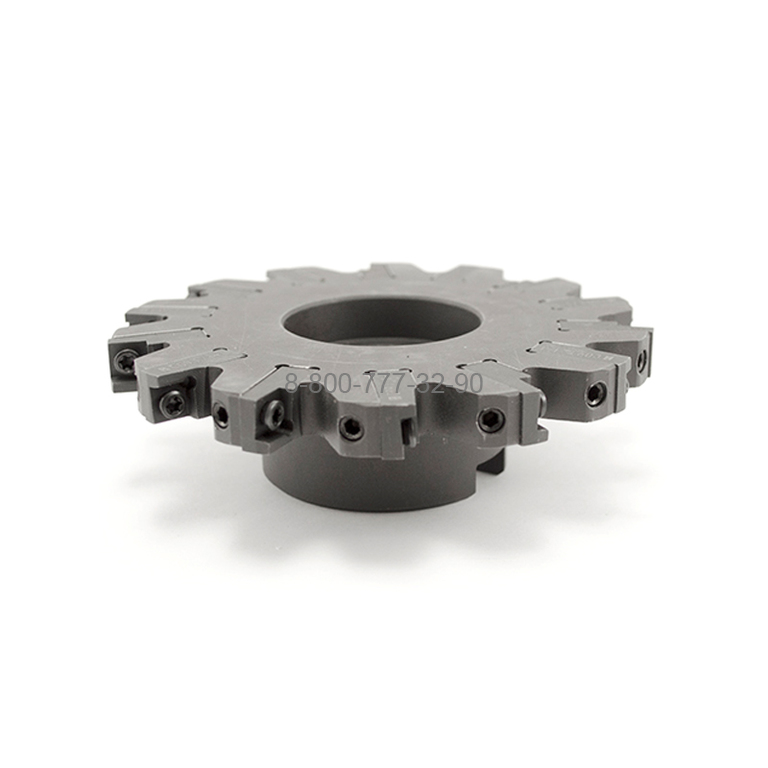 AS290-R100.0809.05.B27 NOX дисковая фреза со сменными пластинами регулируемая AS290-R100.0809.05.B27 NOX дисковая фреза со сменными пластинами регулируемая