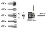 NBH2084 расточная головка (D-84, диаметр расточки 8-280 мм)