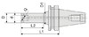 BT30-CKB1-80 оправка для расточной головки
