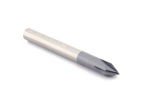 Фреза фасочная d3х57 z=4 TiAlN (AlTiN) 55HRC 60°