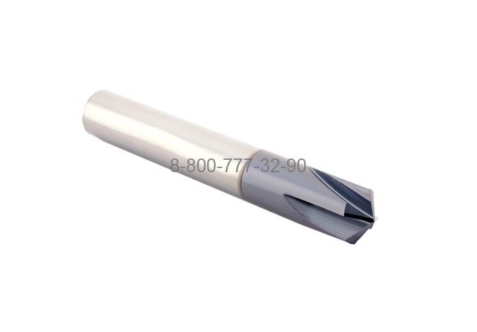 Фреза фасочная d14х83 z=4 TiAlN (AlTiN) 55HRC 120° Фреза фасочная d14х83 z=4 TiAlN (AlTiN) 55HRC 120°