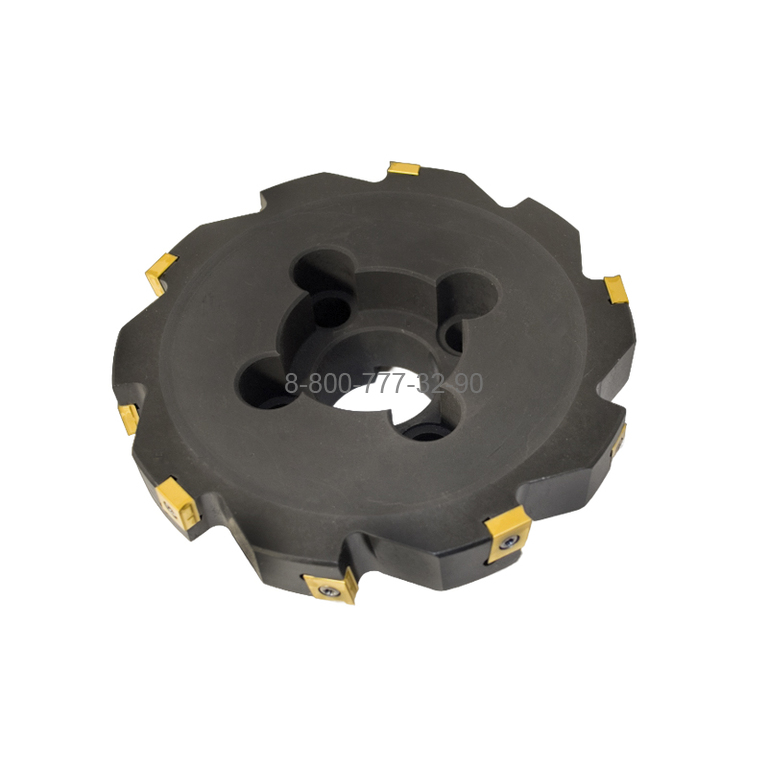 AS390-R160.22.05.C40 NOX дисковая фреза со сменными пластинами AS390-R160.22.05.C40 NOX дисковая фреза со сменными пластинами
