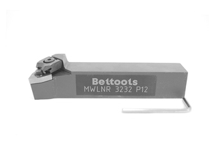 Державка токарная MWLNR-3232-P12 шестигранная пластина "Beltools"