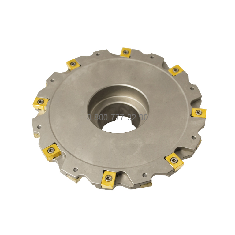 AS490-R160.07.08.B40 дисковая фреза со сменными пластинами AS490-R160.07.08.B40 дисковая фреза со сменными пластинами