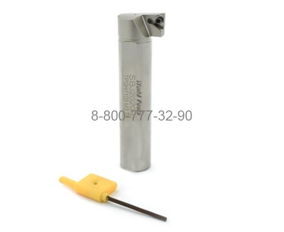 SBJ20L20-100L резец расточной dхв. 20 мм левый SBJ20L20-100L резец расточной dхв. 20 мм левый
