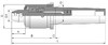 SC-61-M-4 Центр вращающийся со сменными вставками