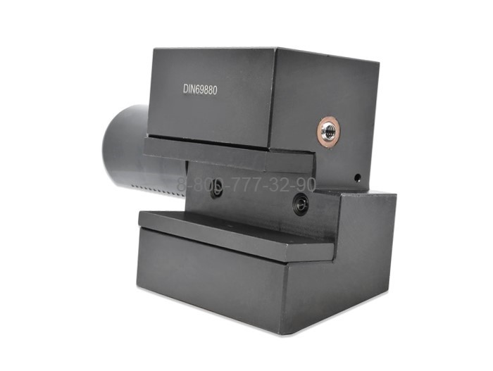 C3-60x32x125 держатель инструмента VDI аксиальный перевернутый, правый C3-60x32x125 держатель инструмента VDI аксиальный перевернутый, правый