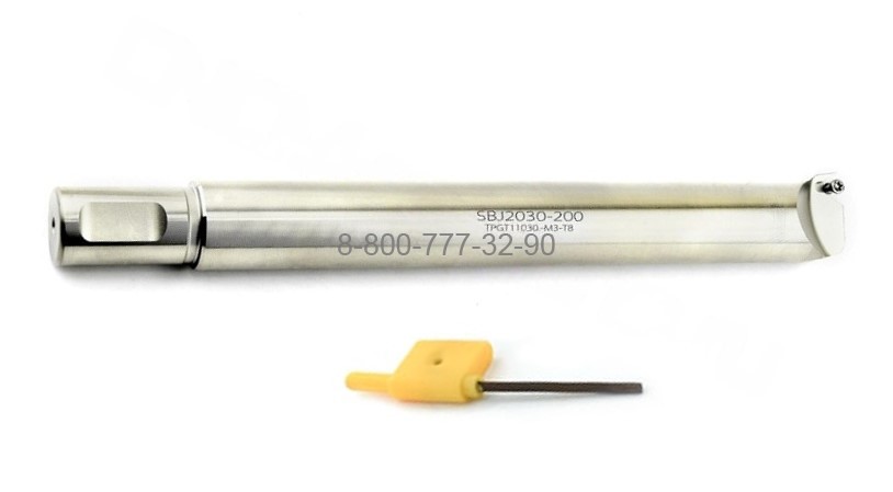 SBJ2030-200L резец расточной dхв. 20 мм SBJ2030-200L резец расточной dхв. 20 мм