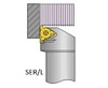 SEL2020K16 державка резьбовая для наружной резьбы "DESKAR"