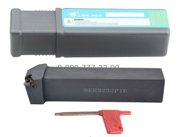 SER3232P16 державка резьбовая для наружной резьбы "DESKAR" SER3232P16 державка резьбовая для наружной резьбы "DESKAR"