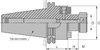 SK50-FMB60-75L Патрон DIN69871 для насадных фрез