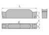 TDC5 PM310 пластина твердосплавная