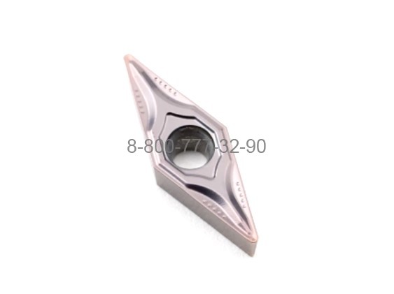 VBMT110304 LF6118 пластина твердосплавная "DESKAR" VBMT110304 LF6118 пластина твердосплавная "DESKAR"