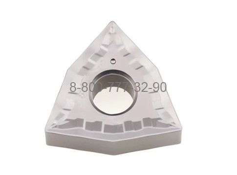 WNMG080404 MT LF90 пластина твердосплавная "DESKAR" WNMG080404 MT LF90 пластина твердосплавная "DESKAR"