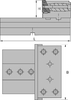 Неподвижный блок модульных тисков ZQ84100-02